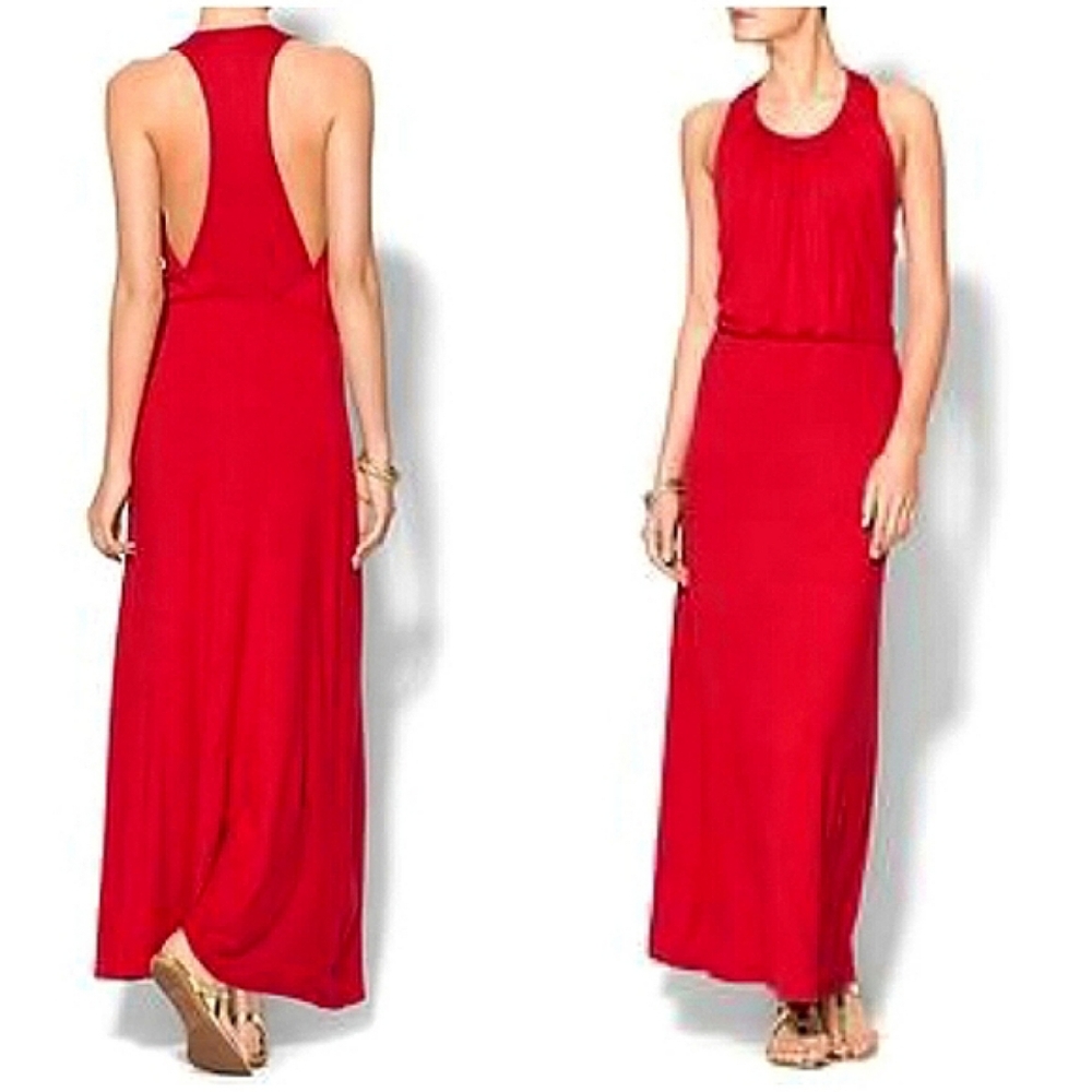 Racerback Maxi Dress By Collete